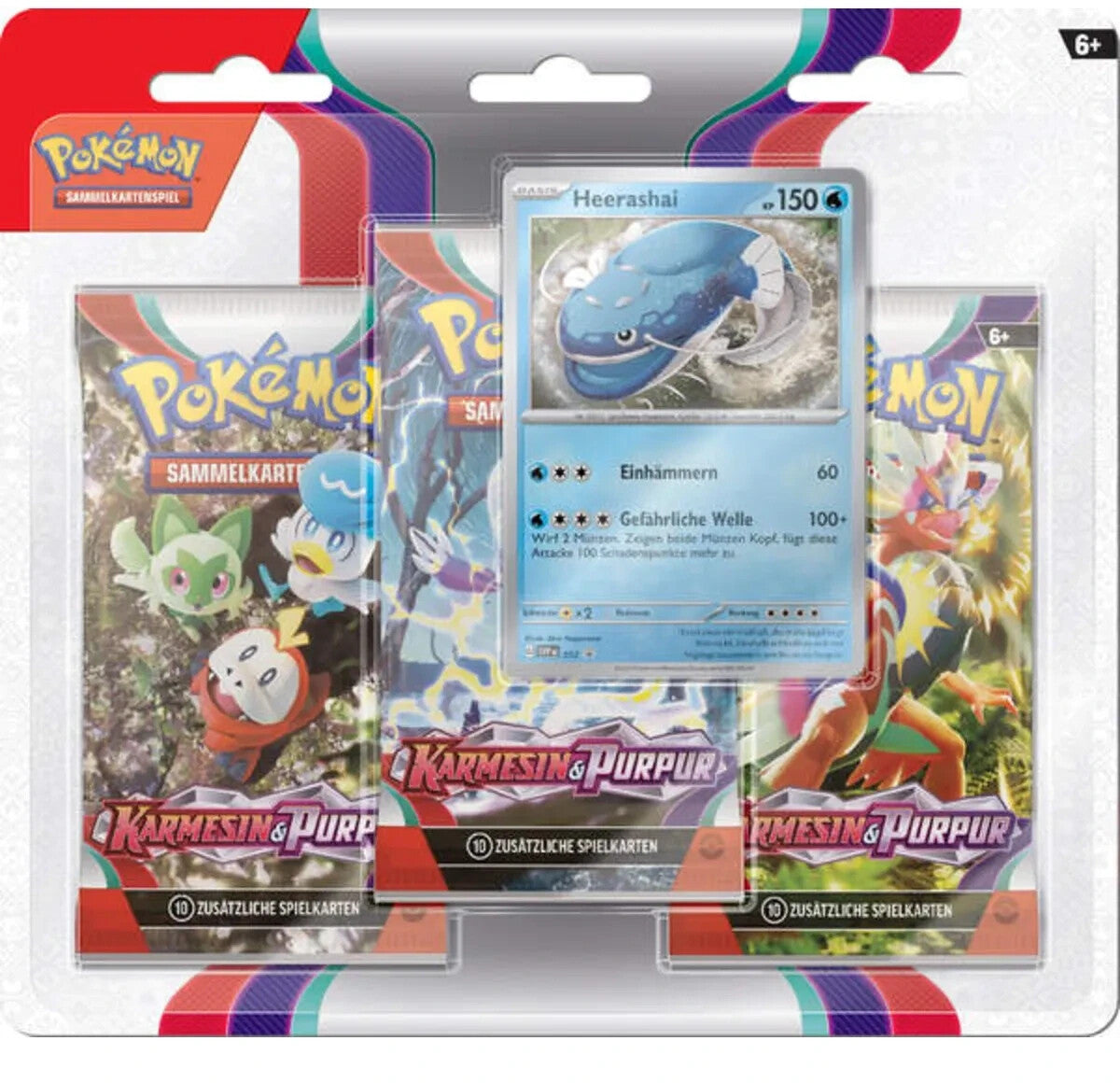 Karmesin und Purpur: Heerashai 3-Pack Blister-Englisch