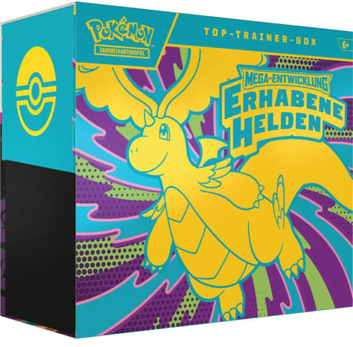 Pokemon TCG - Mega-Entwicklung 02.5: Erhabene Helden Top Trainer-Box - Deutsch