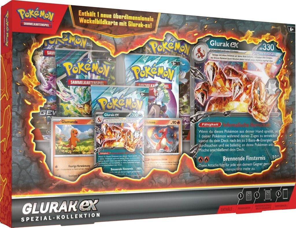 Glurak ex Special Kollektion-Deutsch