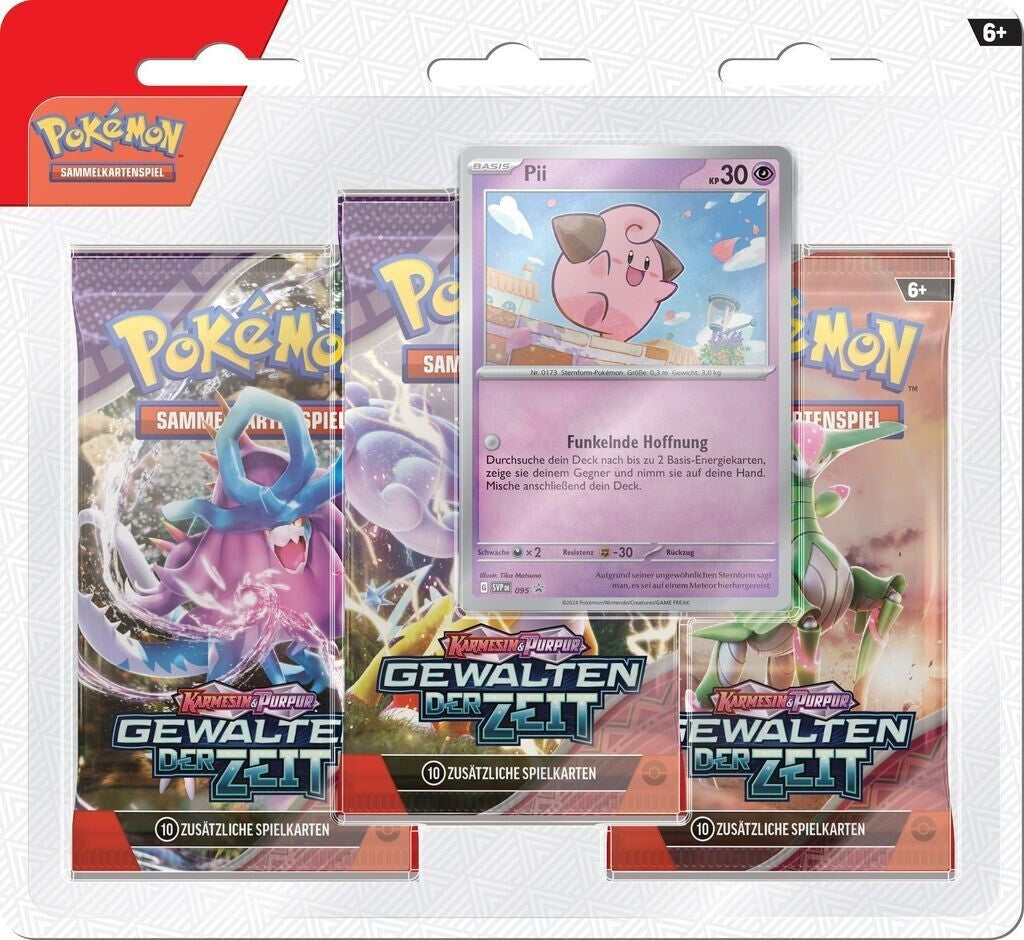 Gewalten der Zeit: Pii 3-Pack Blister-Englisch