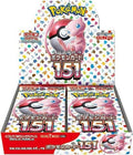 Pokémon Card 151 Display-Japanisch