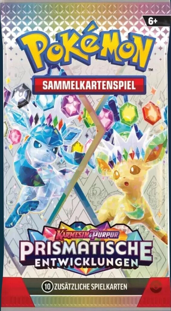 Prismatische Entwicklungen Booster-Deutsch