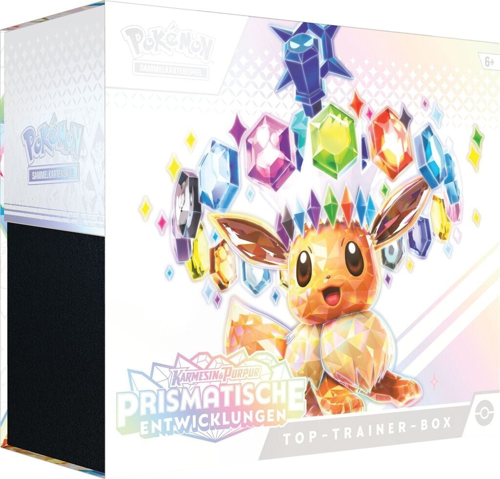 Prismatische Entwicklungen Top-Trainer-Box-Deutsch