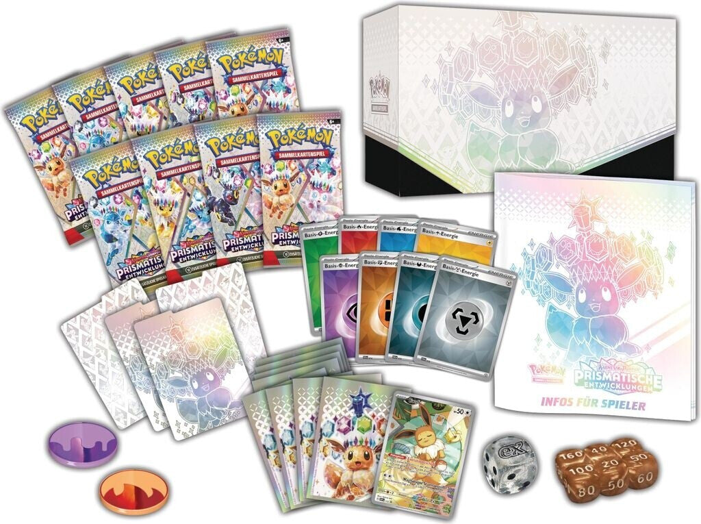 Prismatische Entwicklungen Top-Trainer-Box-Deutsch