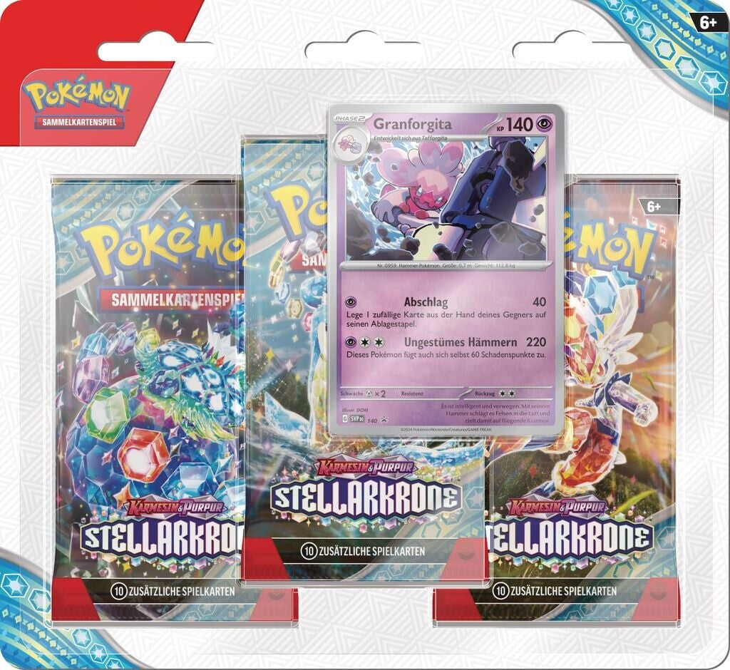 Stellarkrone: Granforgita 3-Pack Blister-Englisch