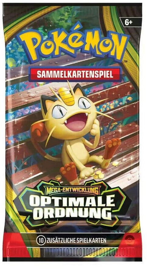 Optimale Ordnung Booster-Deutsch