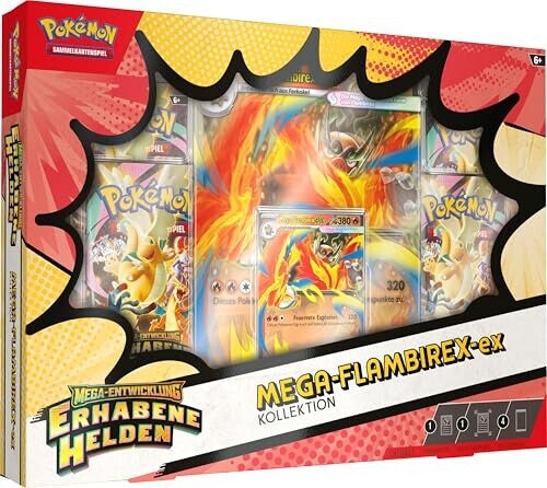 Erhabene Helden: Mega Flambirex ex Box-Deutsch