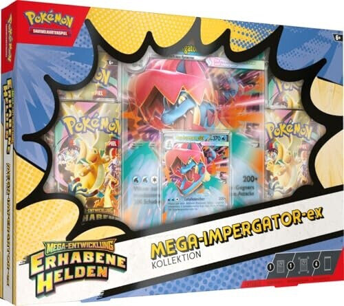 Erhabene Helden: Mega Impergator ex Box-Deutsch