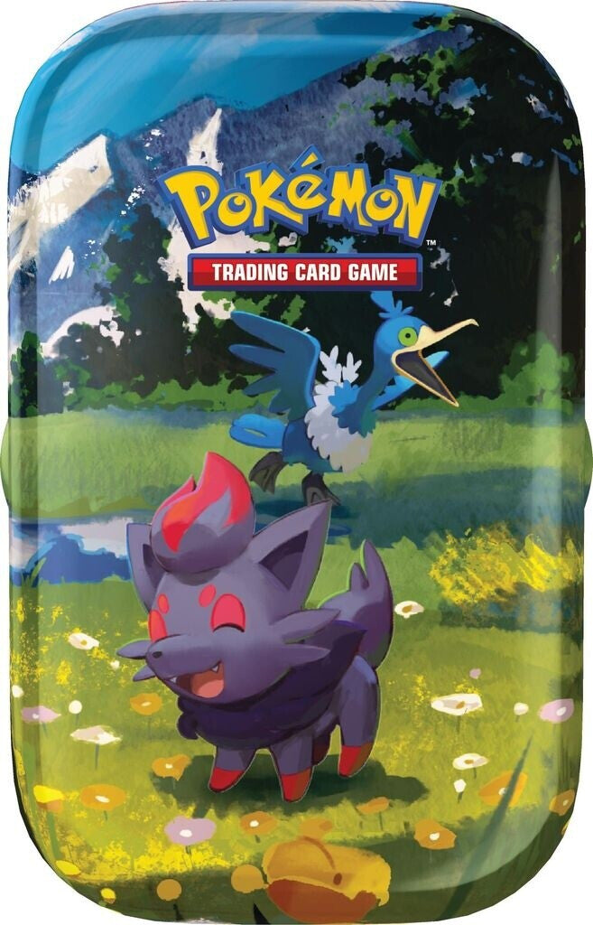 Erhabene Helden: Zorua Mini Tin-Deutsch