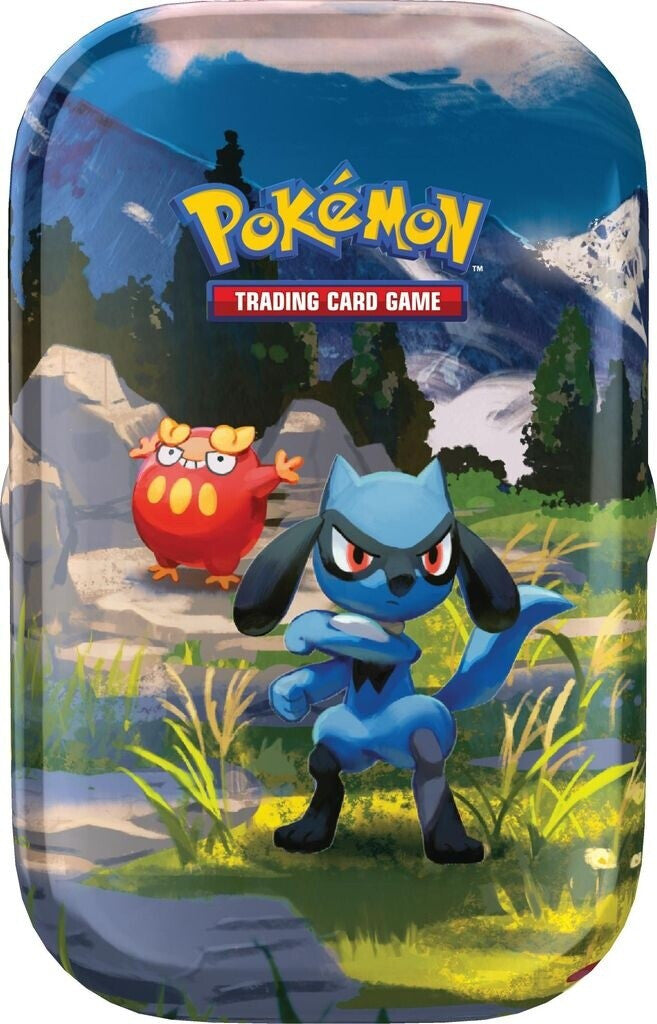 Erhabene Helden: Riolu Mini Tin-Deutsch