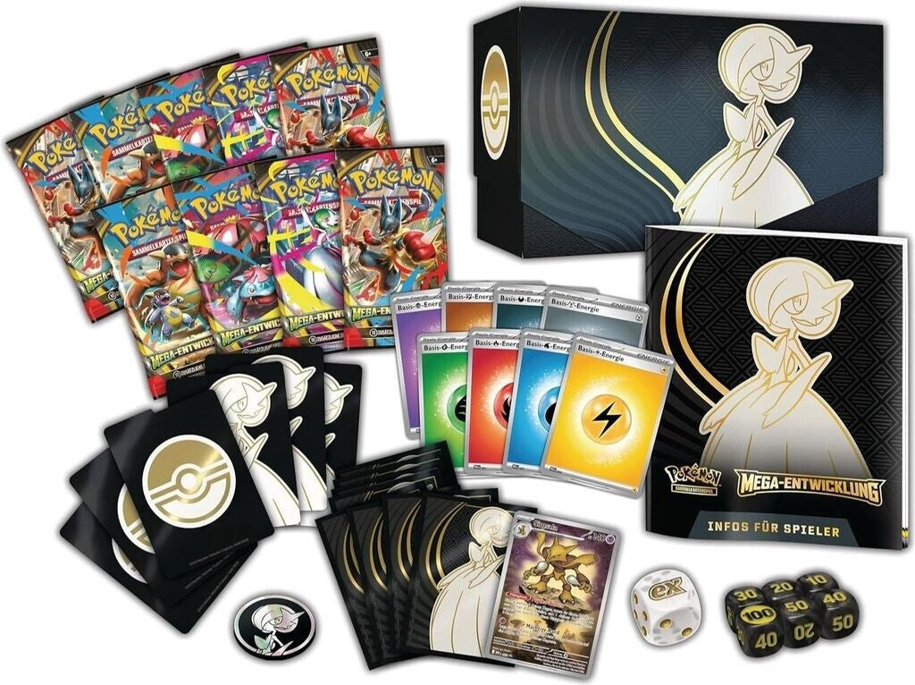 Mega-Entwicklung: Mega Guardevoir Top-Trainer-Box-Deutsch