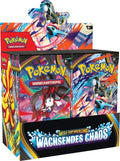 Wachsendes Chaos Display-Deutsch