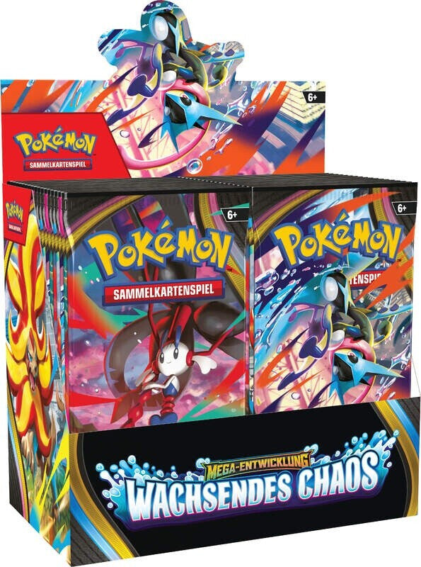 Wachsendes Chaos Display-Deutsch