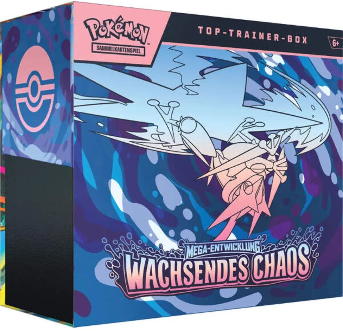 Wachsendes Chaos Top-Trainer-Box-Deutsch