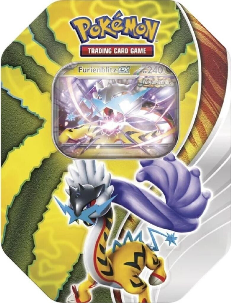 Paradox Destinies Tins: Furienblitz ex Tin-Box (EU Version)-Deutsch