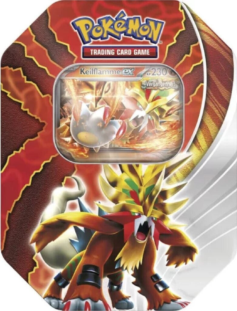 Paradox Destinies Tins: Furienblitz ex Tin-Box (EU Version)-Deutsch