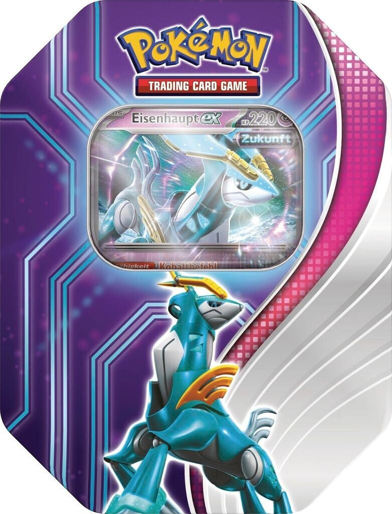 Paradox Destinies Tins: Eisenhaupt ex Tin-Box (EU Version)-Deutsch
