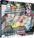 Schwarze Blitze & Weiße Flammen: Unova Poster Collection-Deutsch