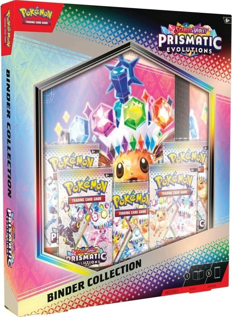 Prismatische Entwicklungen Binder Collection-Englisch