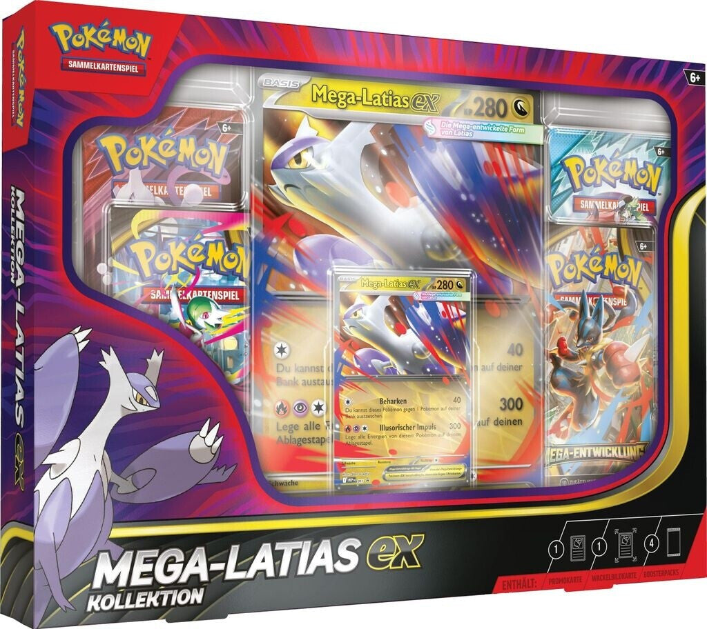 Mega Latias ex Box-Deutsch