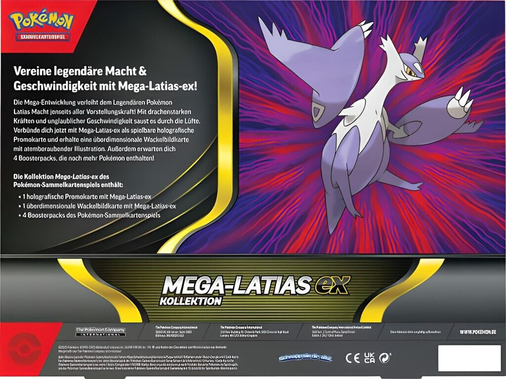 Mega Latias ex Box-Deutsch