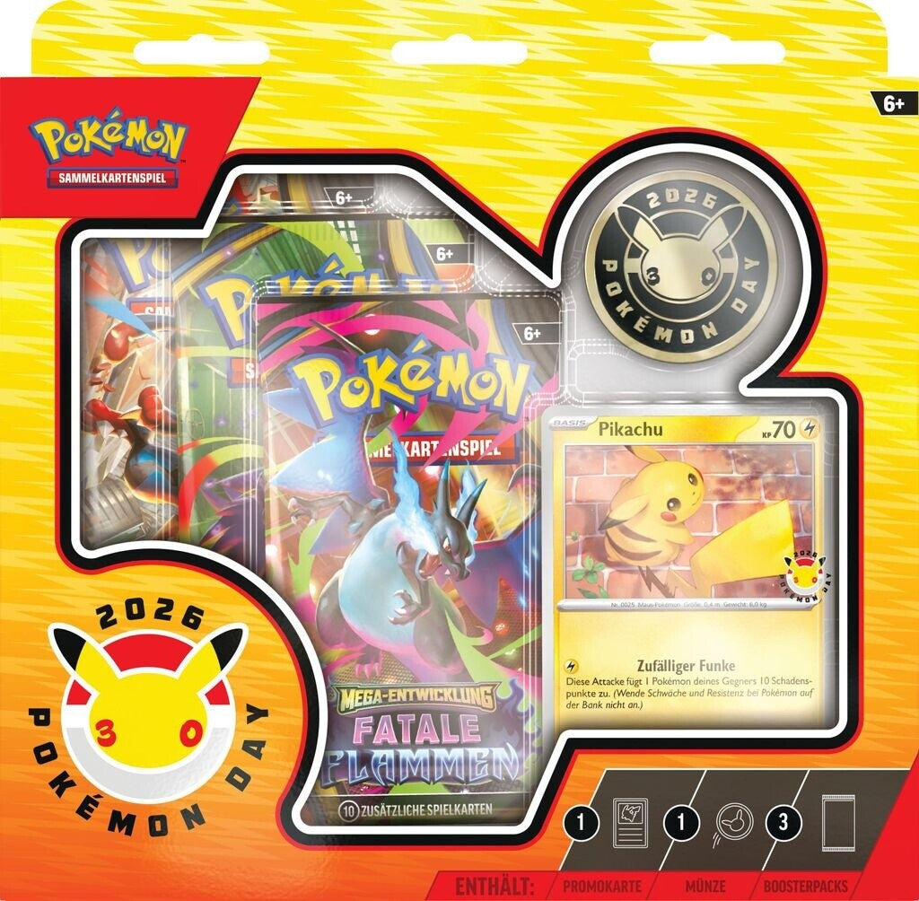 Pokémon Tag 2026 Kollektion-Deutsch