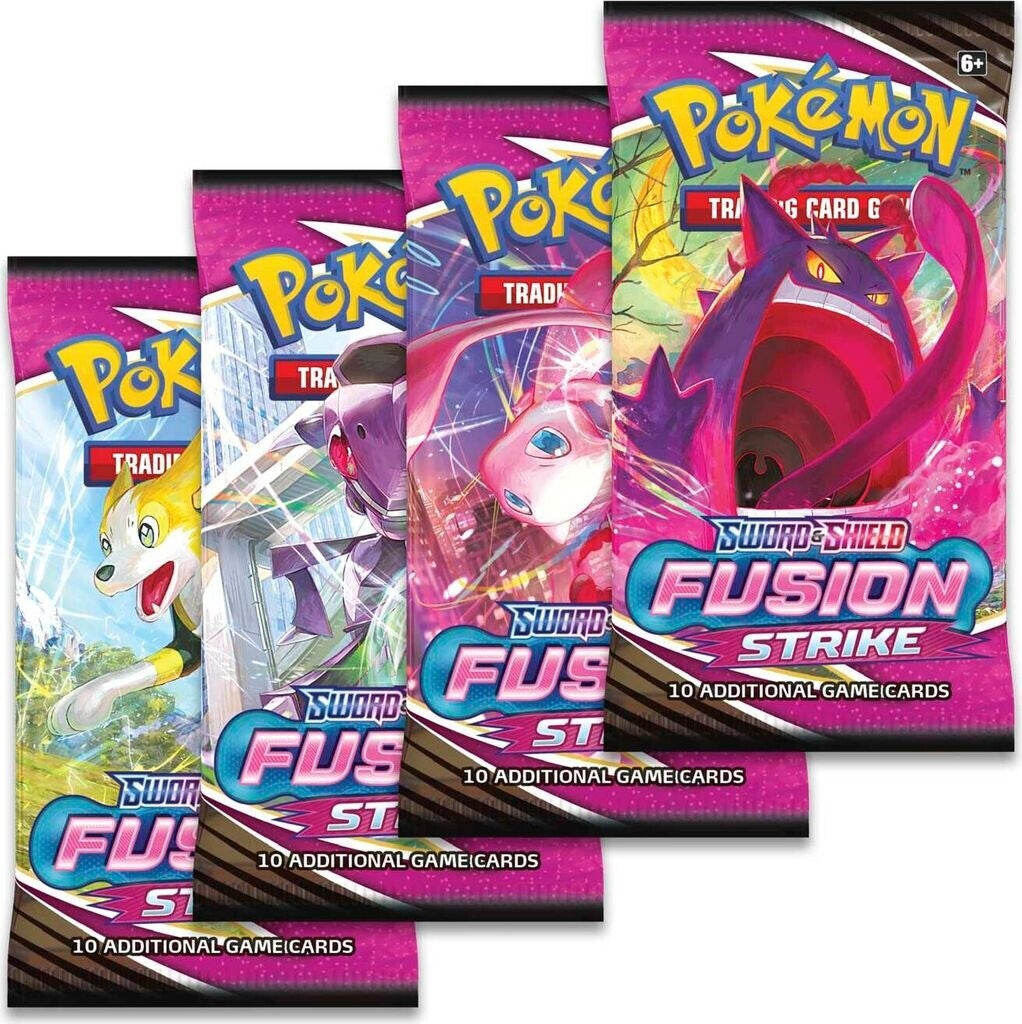 Fusionsangriff Booster-Englisch