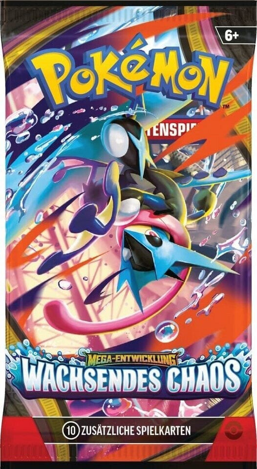 Wachsendes Chaos Booster-Deutsch
