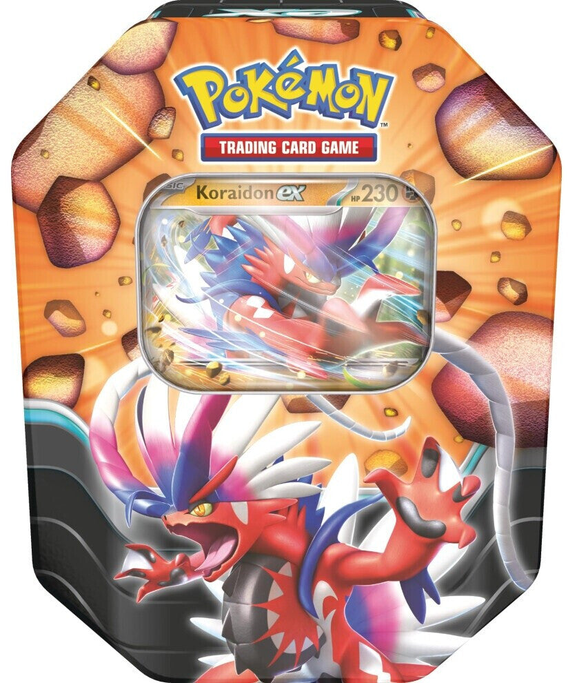 Slashing Legends Tins: Koraidon ex Tin-Box-Deutsch