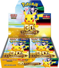 Pokemon MEG 30th Celebration - Display S-CHN