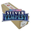 Silver Tempest 6 Booster Box Case-Englisch