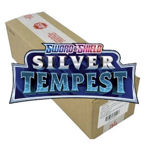 Silver Tempest 6 Booster Box Case-Englisch