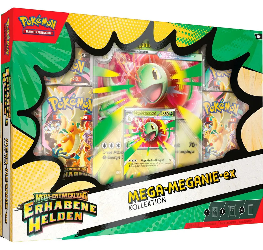 Erhabene Helden: Mega Meganie ex Box - Deutsch